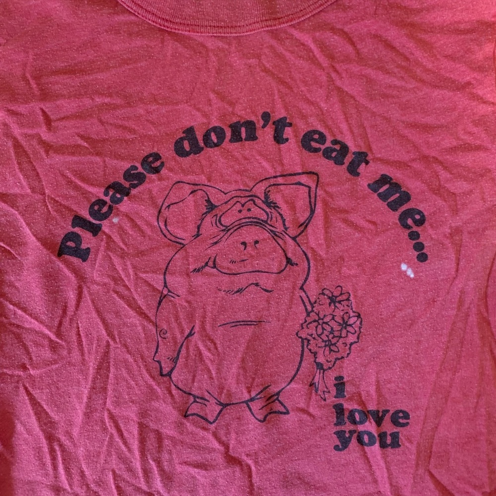 vintage re-worked graphic tee